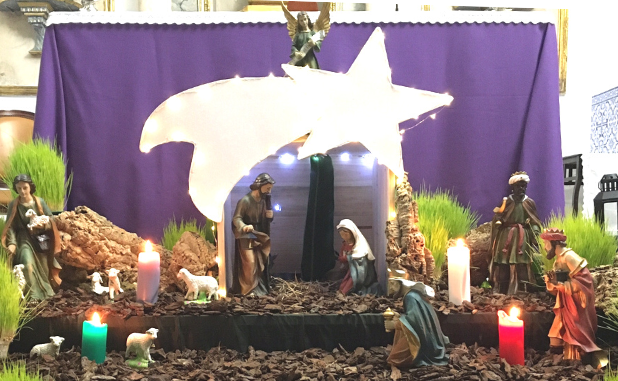 presepio da Igreja de Montes de Alvor