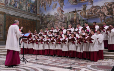 Ensaios de Cânticos para a Liturgia Eucarística
