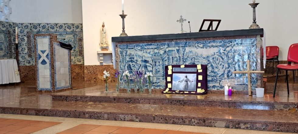 Festa do Perdão paroquia de alvor