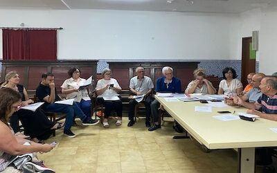 Reunião do Conselho Pastoral