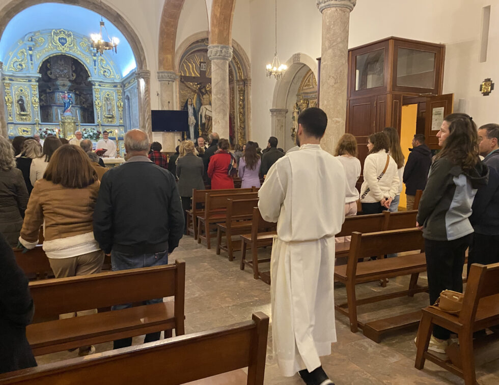 Natal do senhor Missa do Galo Paroquia de Alvor