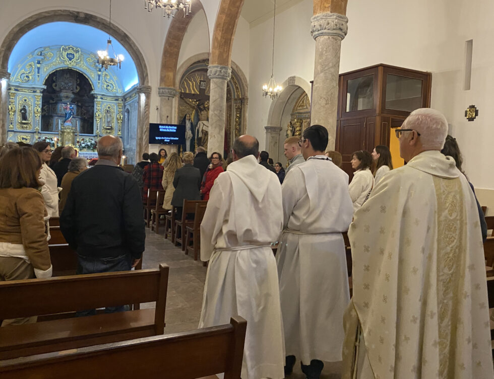 Natal do senhor Missa do Galo Paroquia de Alvor