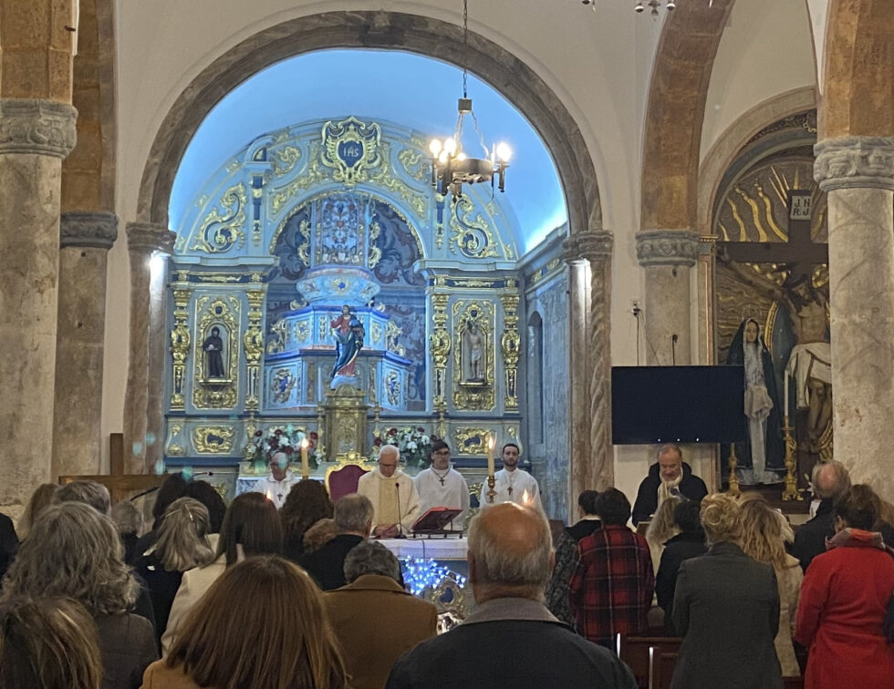 Natal do senhor Missa do Galo Paroquia de Alvor