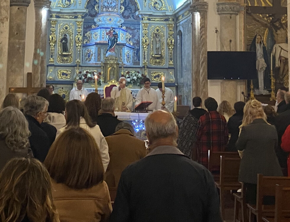 Natal do senhor Missa do Galo Paroquia de Alvor