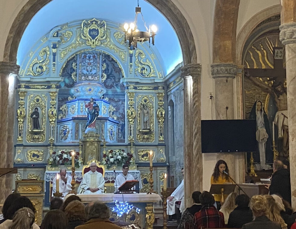 Natal do senhor Missa do Galo Paroquia de Alvor