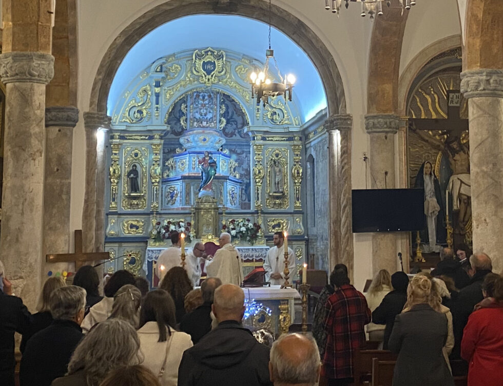 Natal do senhor Missa do Galo Paroquia de Alvor 12