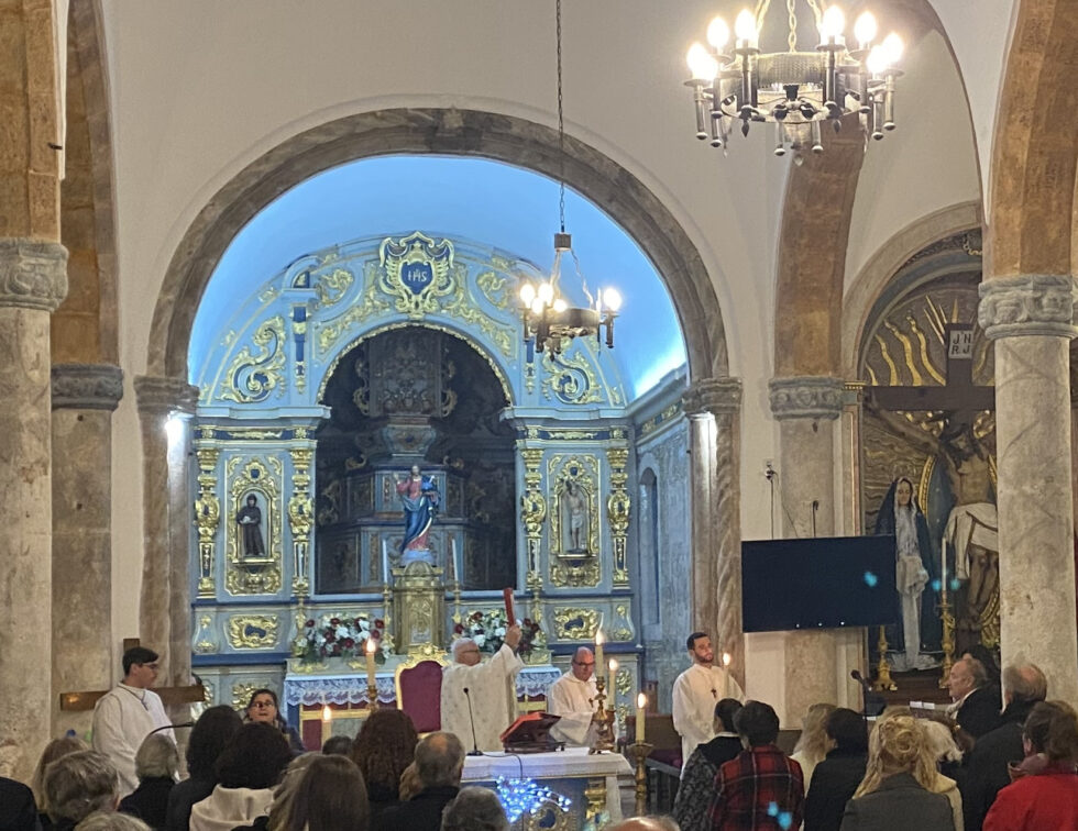 Natal do senhor Missa do Galo Paroquia de Alvor