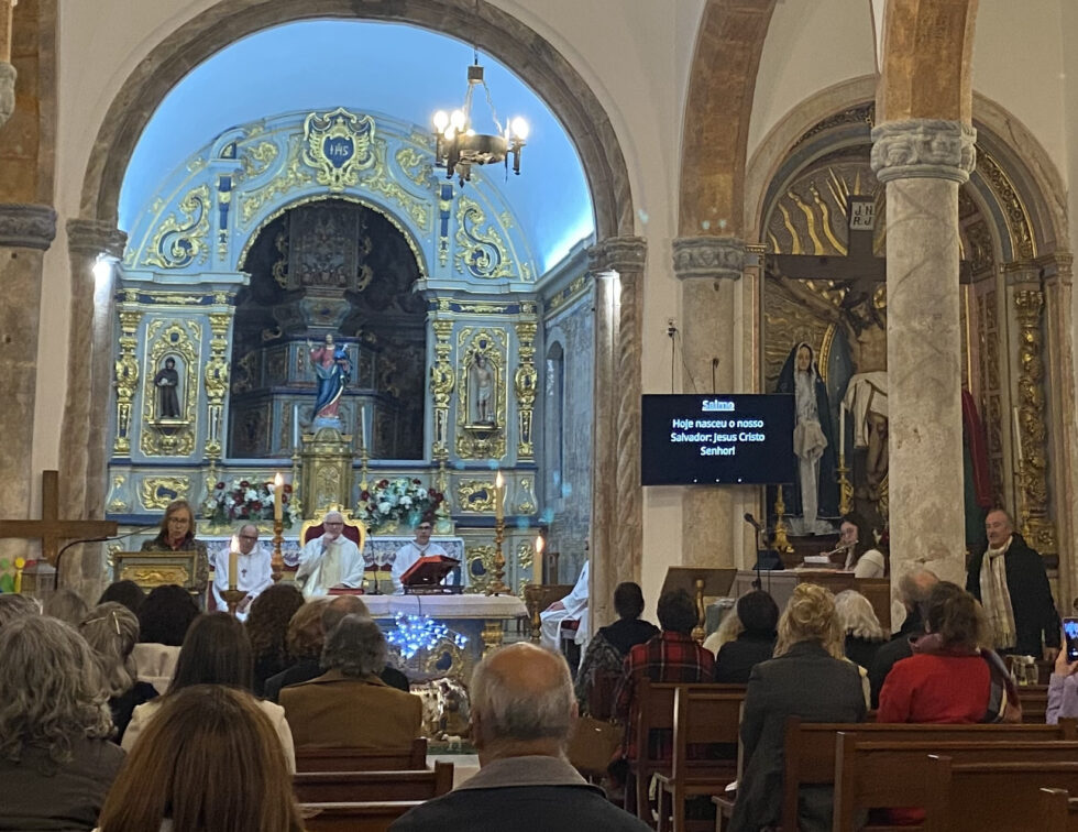 Natal do senhor Missa do Galo Paroquia de Alvor