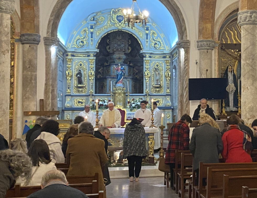 Natal do senhor Missa do Galo Paroquia de Alvor