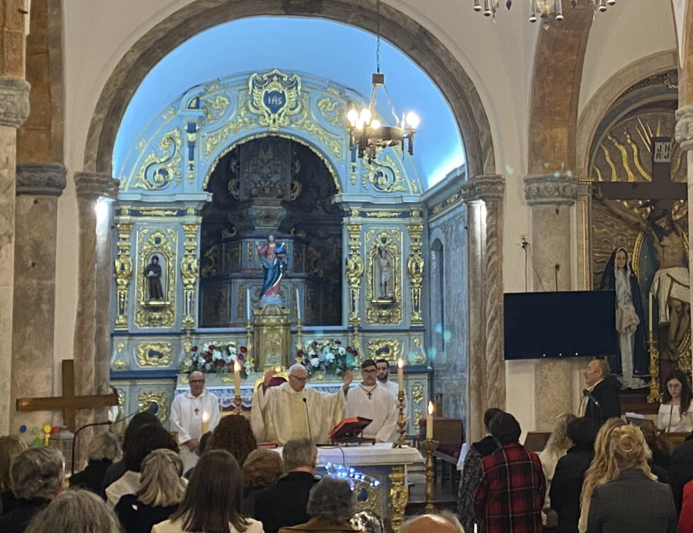 Natal do senhor Missa do Galo Paroquia de Alvor