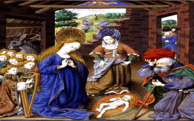 E Se Falássemos do Presépio?