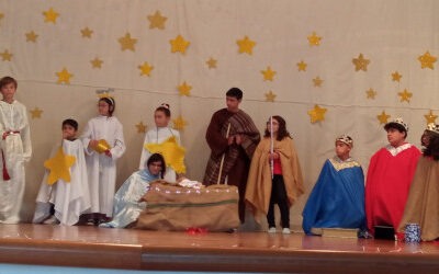 Teatro Infantil na Festa de Natal
