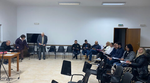 Conselho Pastoral 26 de Março 2025 Paróqia de Alvor