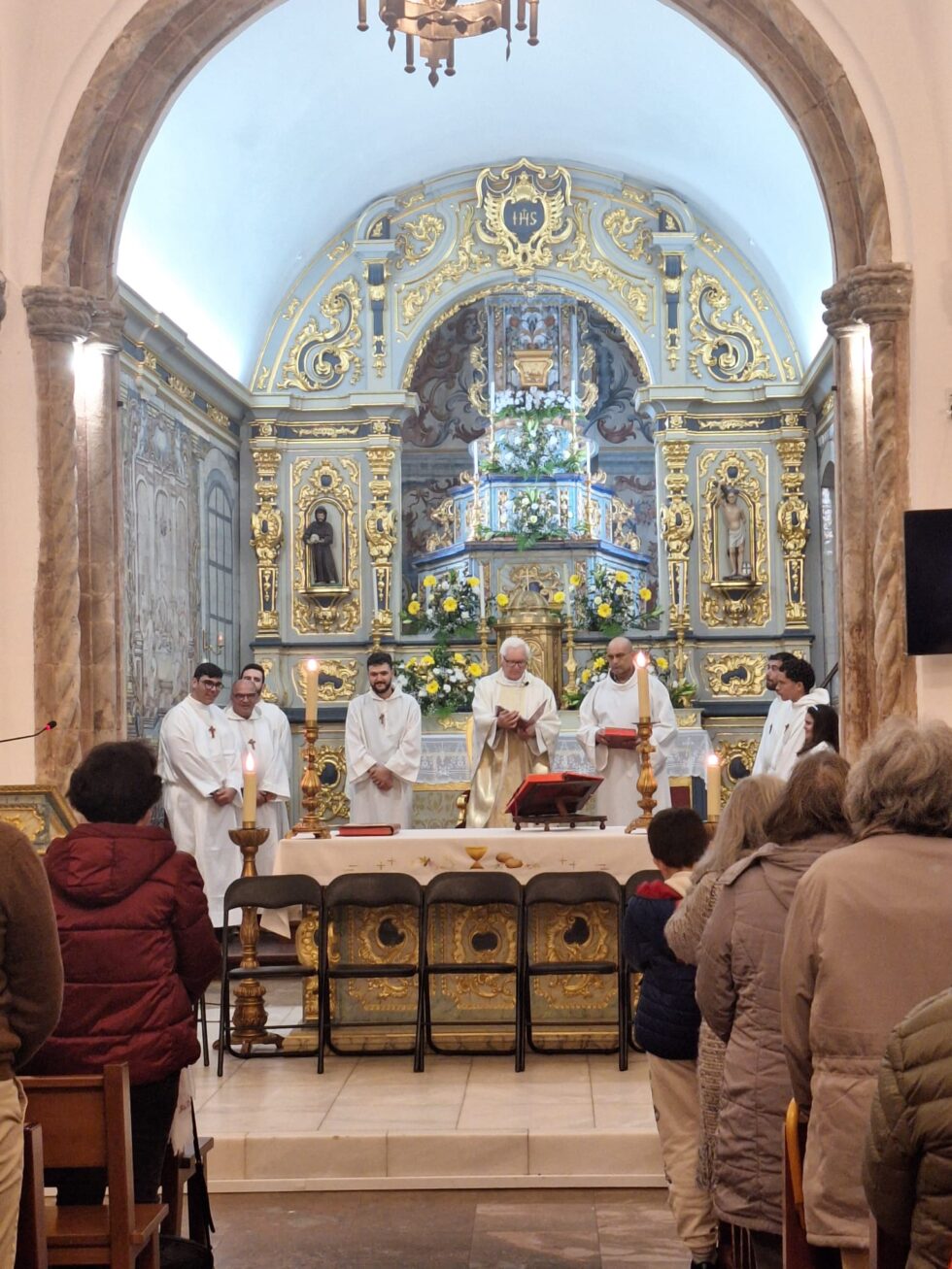 Quinta-Feira Santa ceia do Senhor Paróquia de Alvor