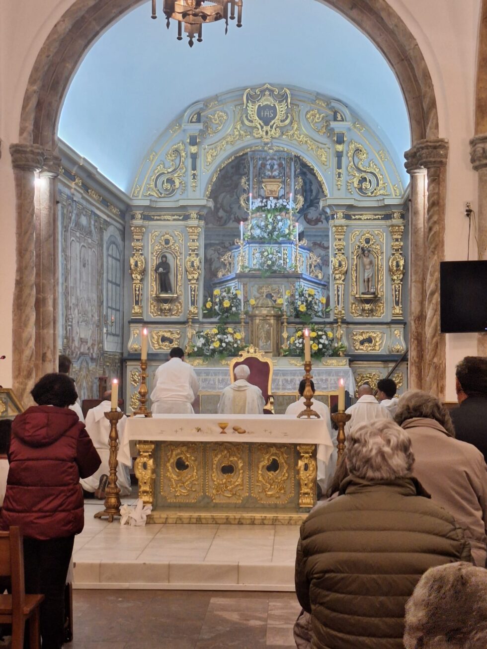 Quinta-Feira Santa ceia do Senhor Paróquia de Alvor