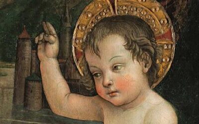 Bênção das imagens do Menino Jesus