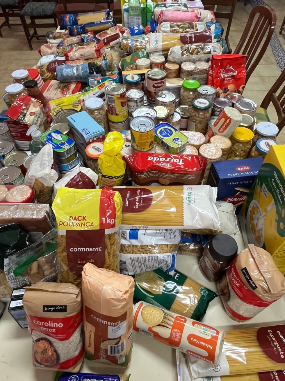 Cabazes de Natal 2025 Paróquia de Alvor