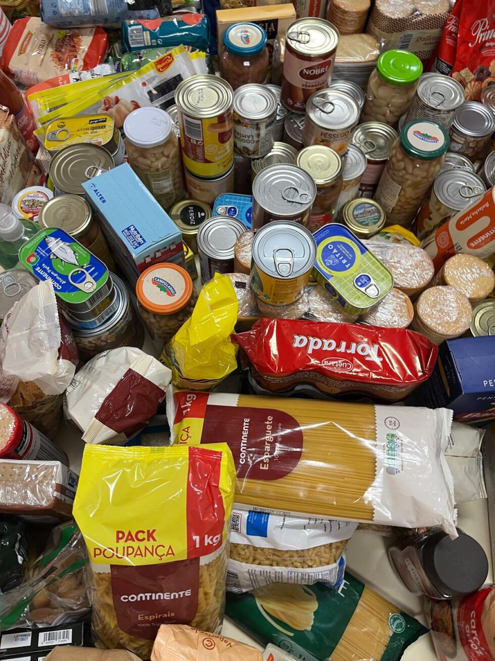 Cabazes de Natal 2025 Paróquia de Alvor