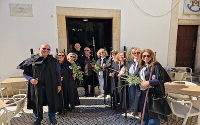 Domingo de Ramos em Alvor