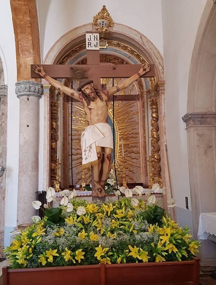 As sete ultimas palavras Paróquia de Alvor