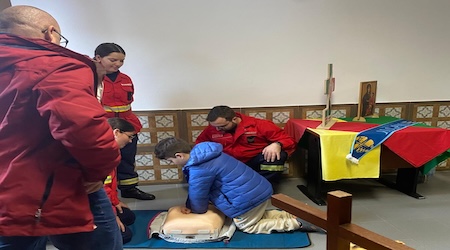 Formação de Suporte Básico de Vida